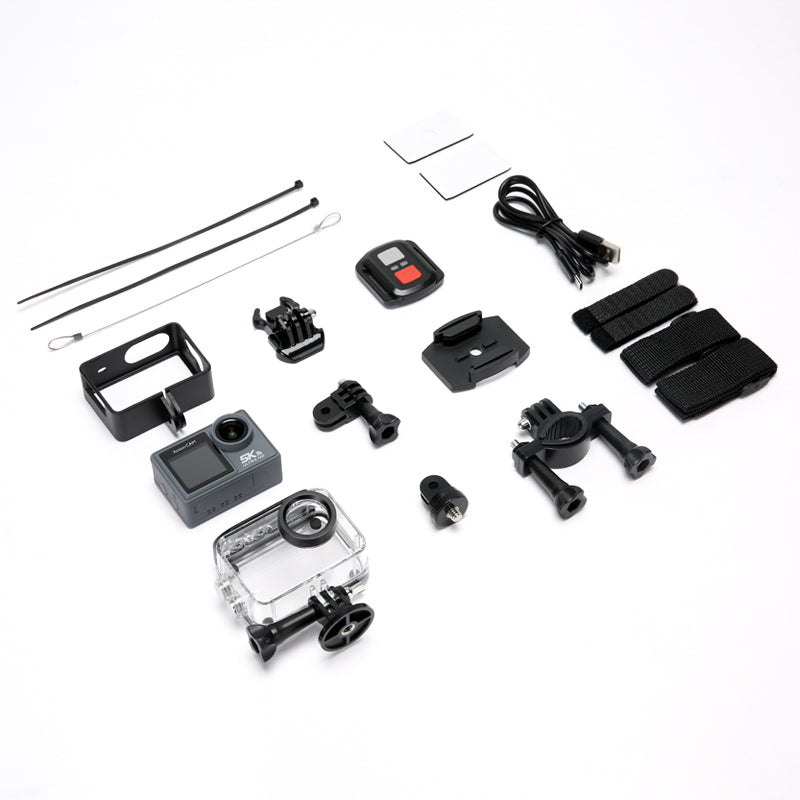 KiTBEEZ KA-1 5K 30FPS Dual Screen Waterproof Action Camera