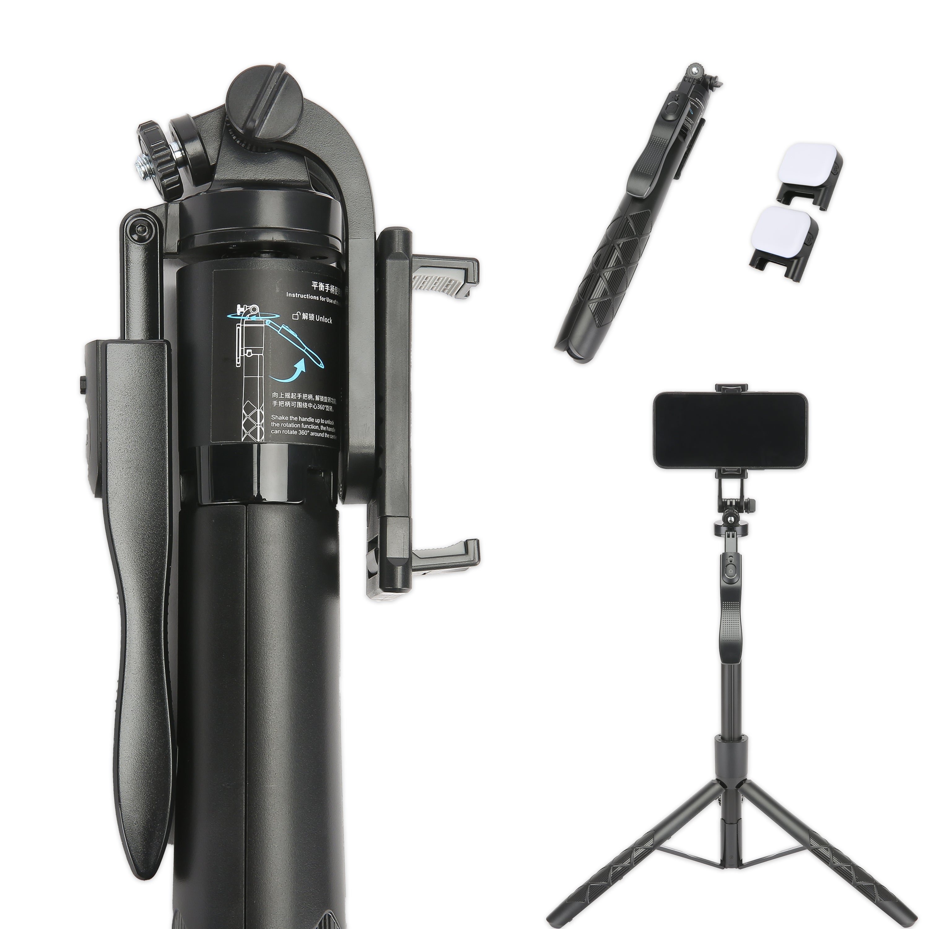 KiTBEEZ L16 Wireless Bluetooth Selfie Stick