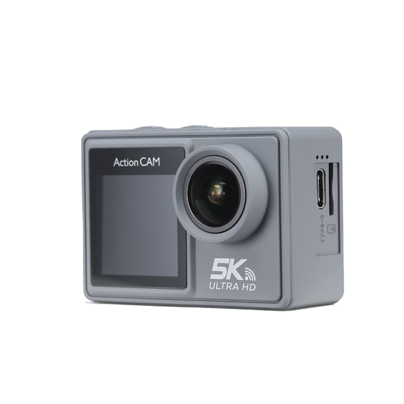 KiTBEEZ KA-1 5K 30FPS Dual Screen Waterproof Action Camera