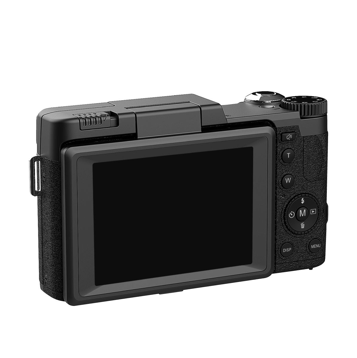 KiTBEEZ KP-4 75MP 180°Flip Screen Selfie 5K Camera