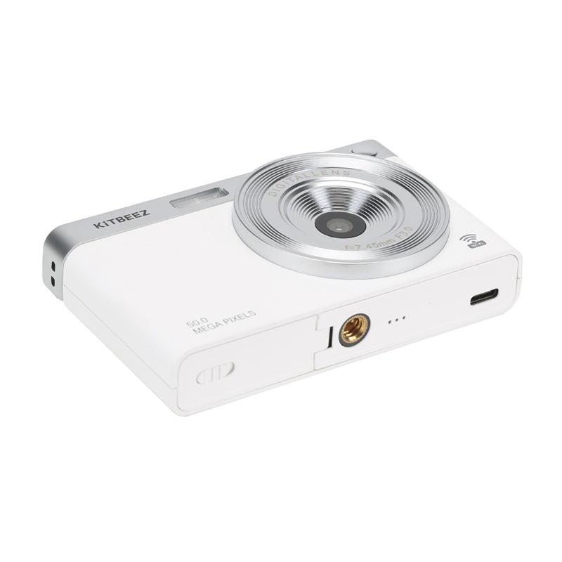 KiTBEEZ KF-1 Upgrade WiFi CCD Camera Digital Camera 50MP 16X Zoom