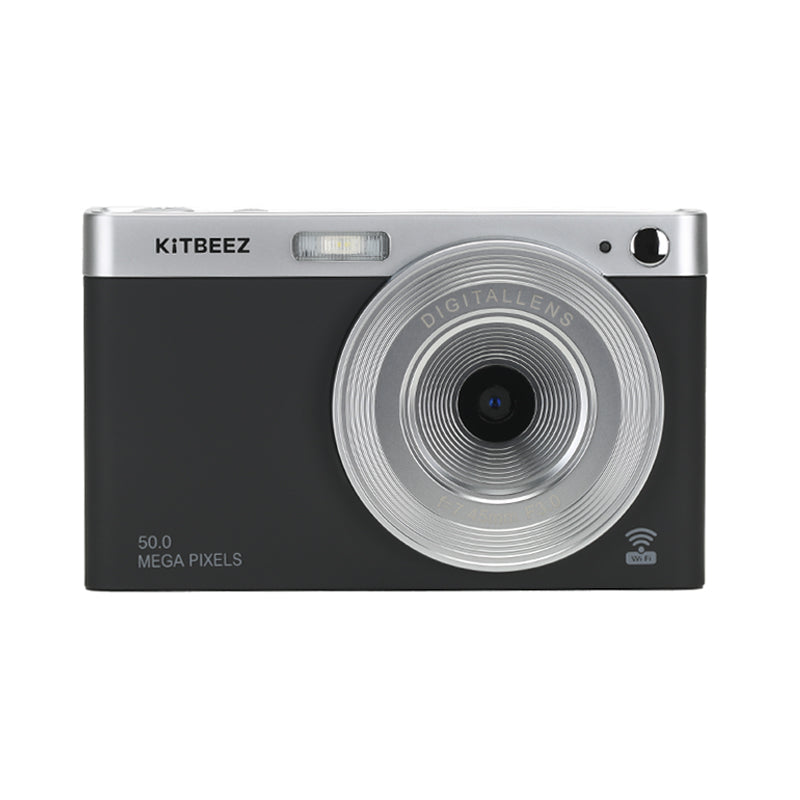 KiTBEEZ KF-1 Upgrade WiFi CCD Camera Digital Camera 50MP 16X Zoom