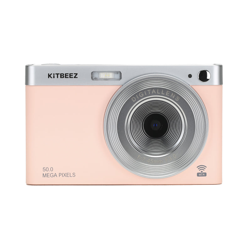 KiTBEEZ KF-1 Upgrade WiFi CCD Camera Digital Camera 50MP 16X Zoom