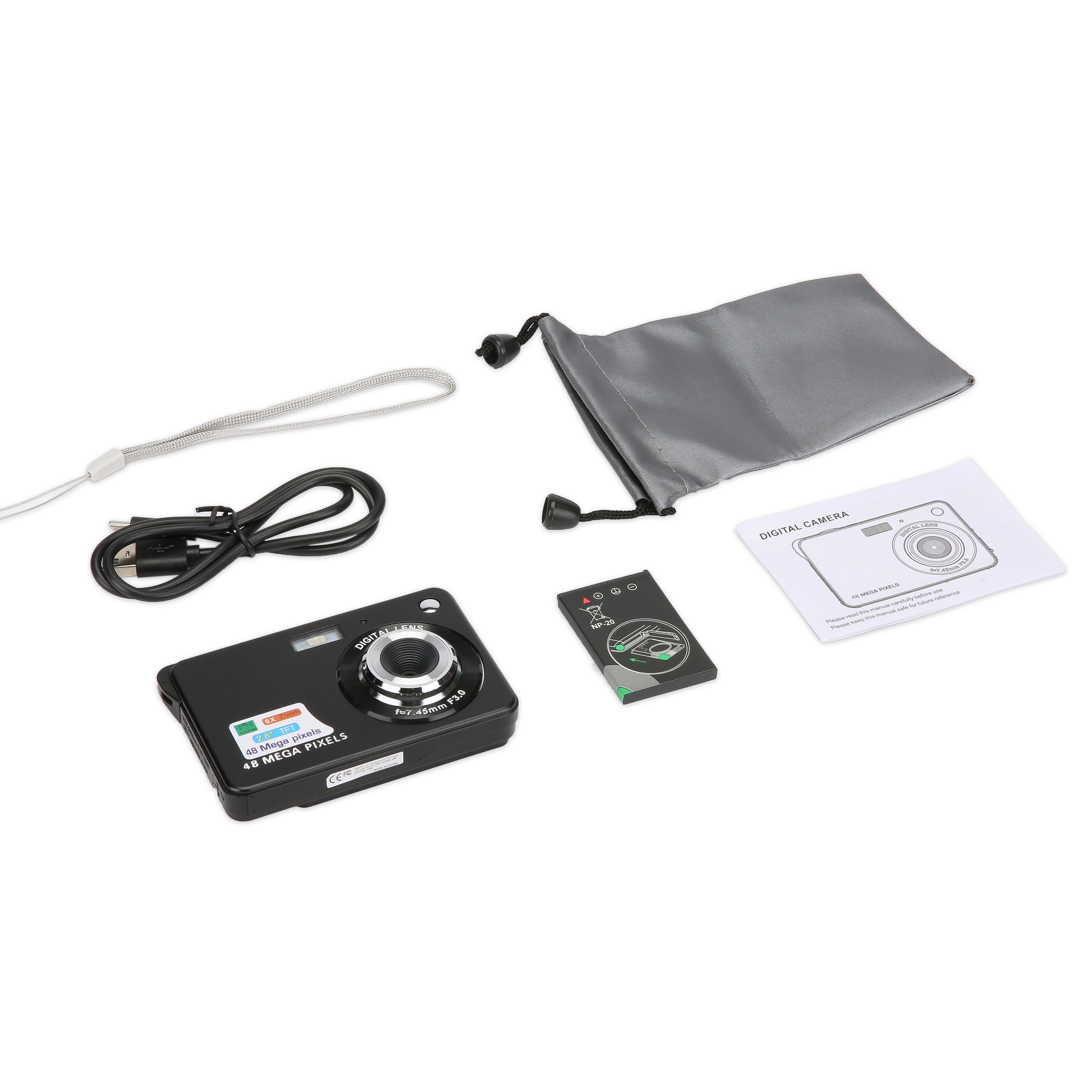 KitBEEZ KC-1 Digital Camera CCD48