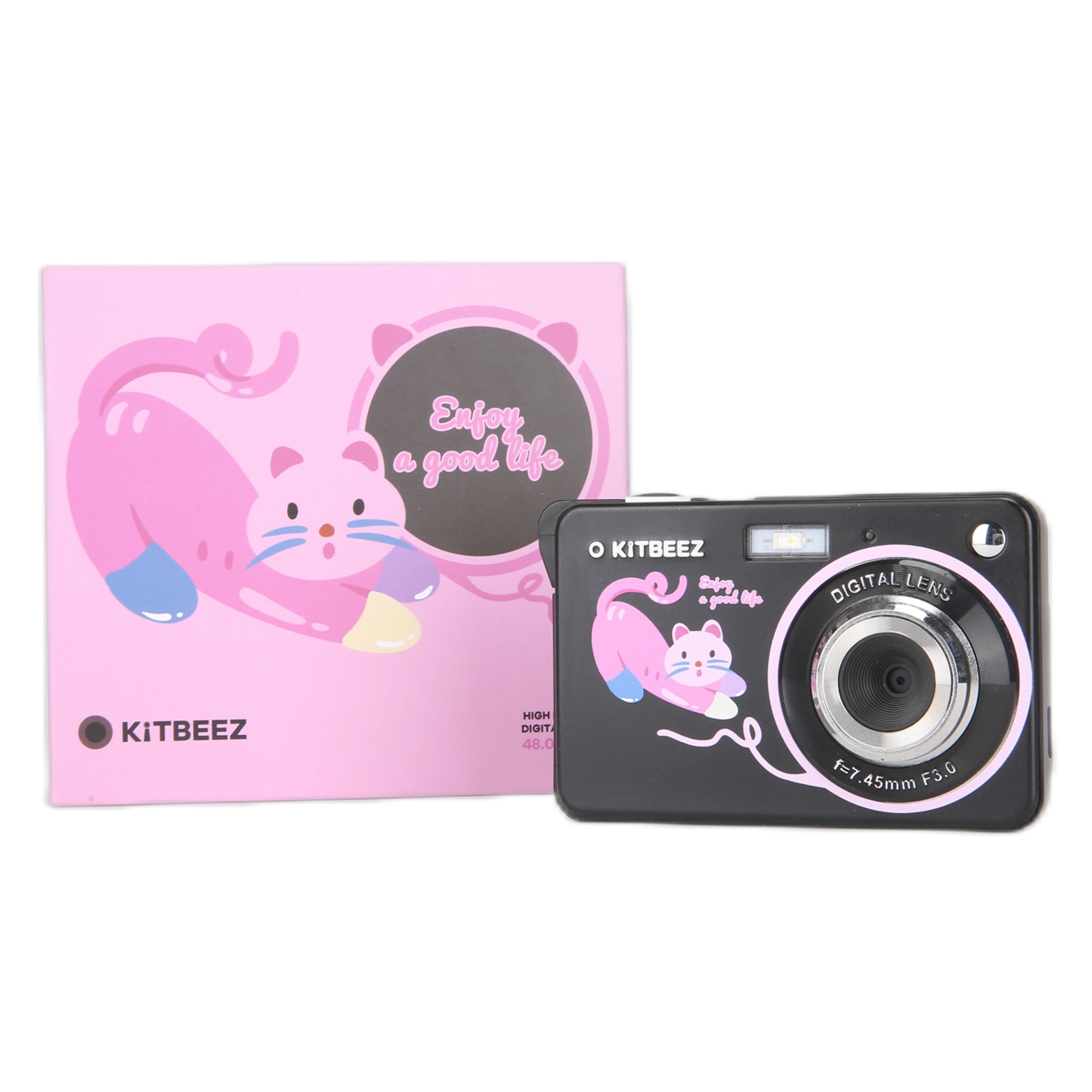 KitBEEZ KC-1 Digital Camera CCD48