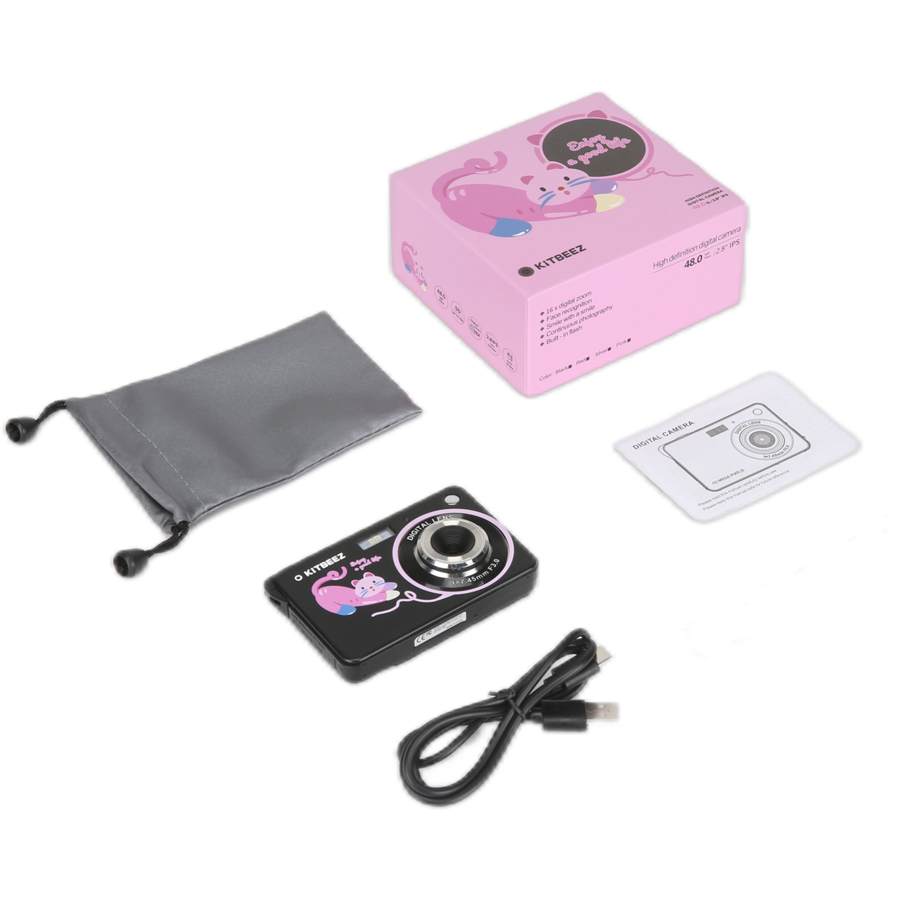 KitBEEZ KC-1 Digital Camera CCD48