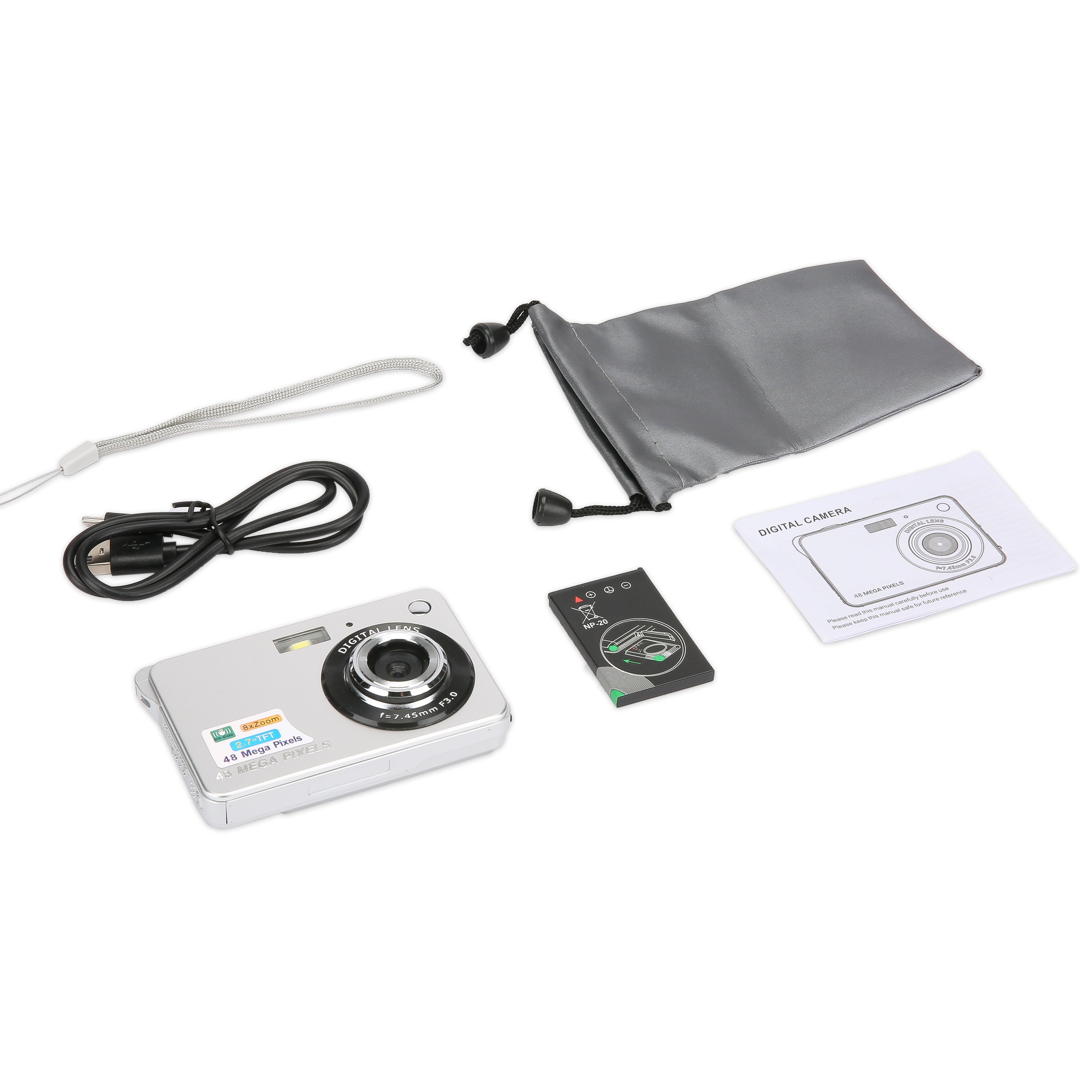 KitBEEZ KC-1 Digital Camera CCD48