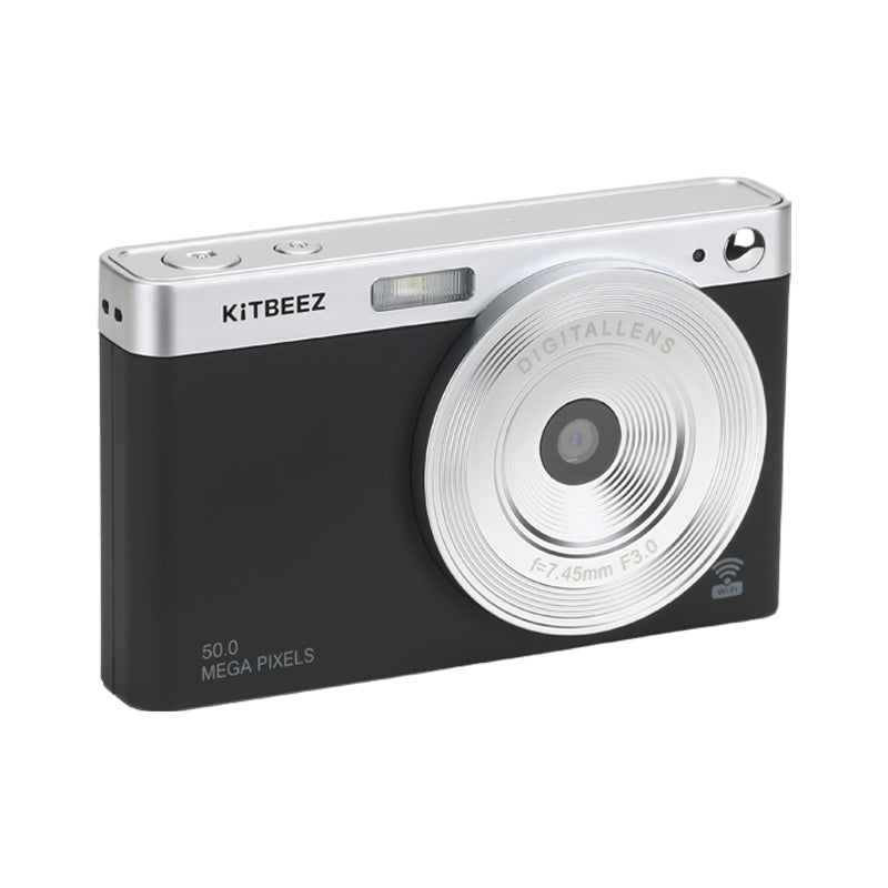 KiTBEEZ KF-1 Upgrade WiFi CCD Camera Digital Camera 50MP 16X Zoom