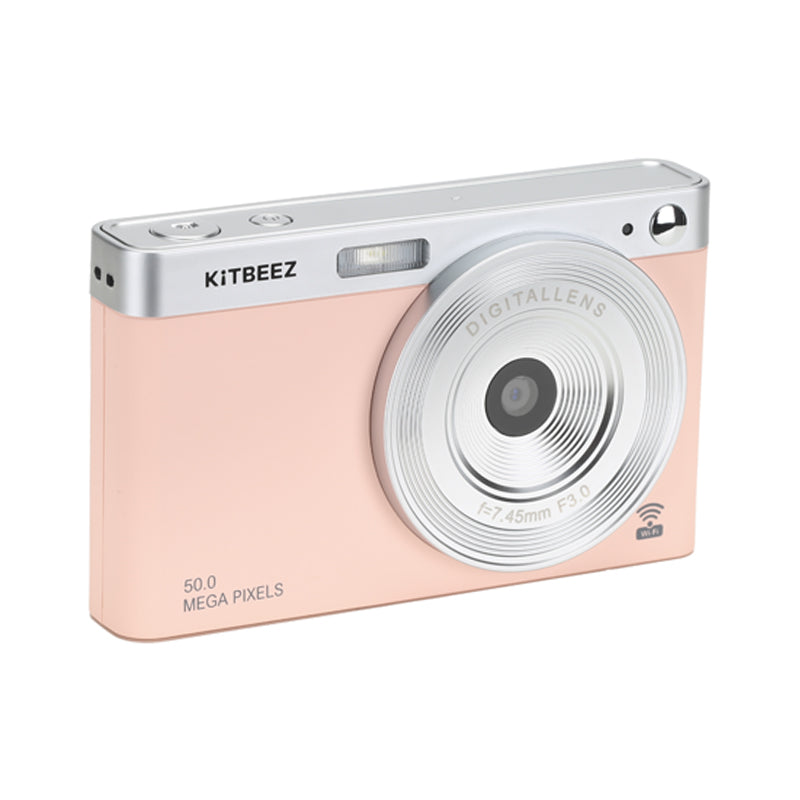 KiTBEEZ KF-1 Upgrade WiFi CCD Camera Digital Camera 50MP 16X Zoom