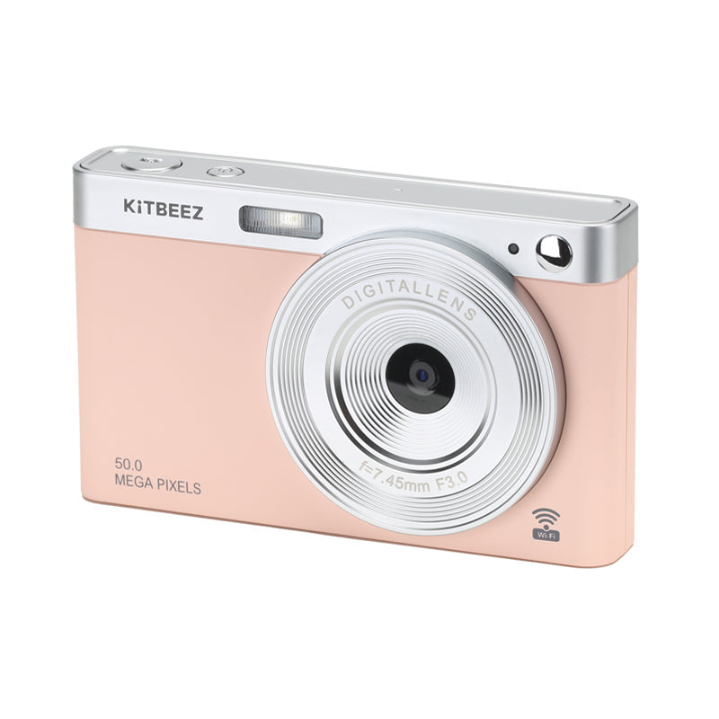 KiTBEEZ KF-1 Upgrade WiFi CCD Camera Digital Camera 50MP 16X Zoom