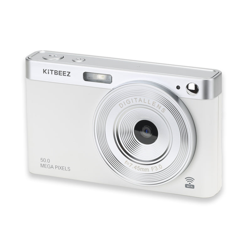 KiTBEEZ KF-1 Upgrade WiFi CCD Camera Digital Camera 50MP 16X Zoom