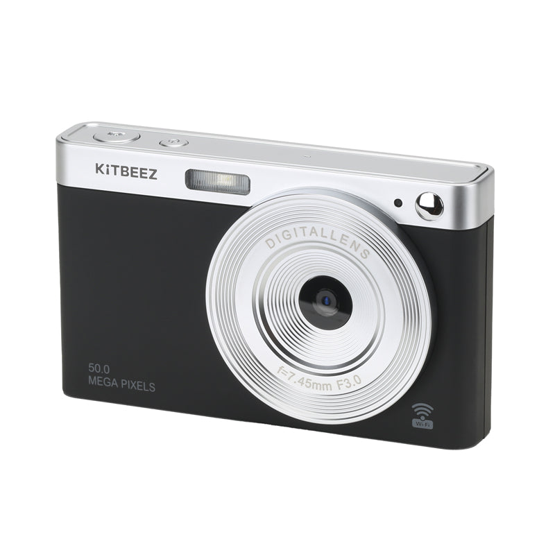 KiTBEEZ KF-1 Upgrade WiFi CCD Camera Digital Camera 50MP 16X Zoom