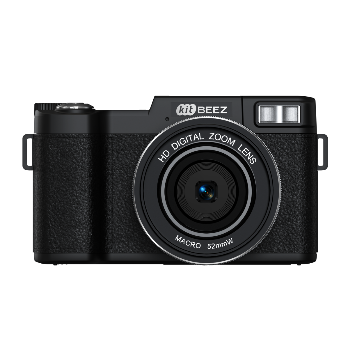 KiTBEEZ KP-4  75MP 180°Flip Screen Selfie 5K Camera