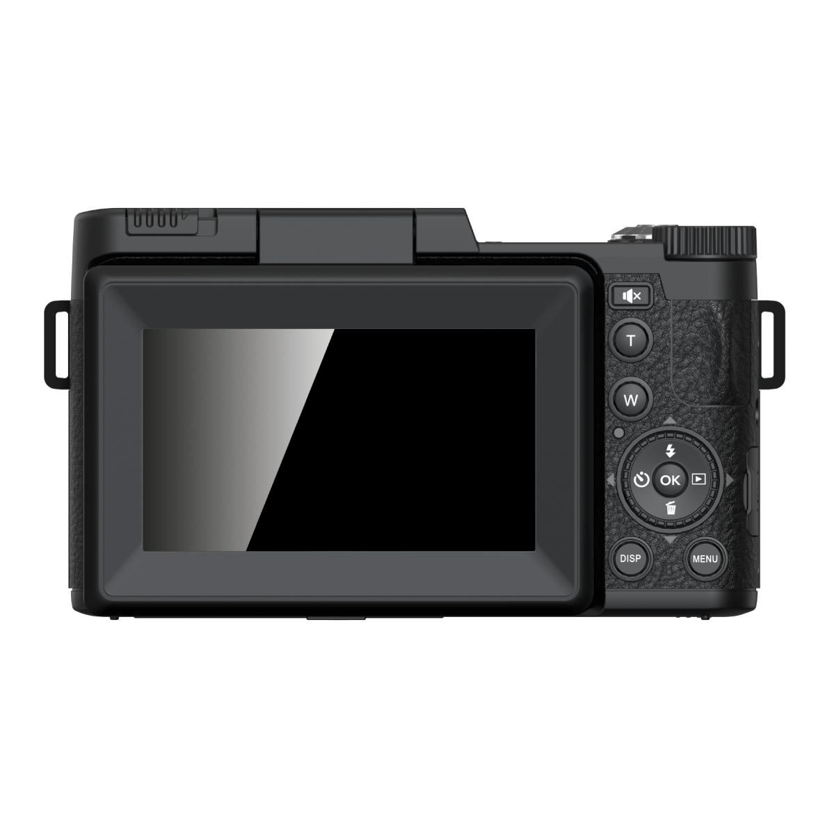 KiTBEEZ KP-4  75MP 180°Flip Screen Selfie 5K Camera