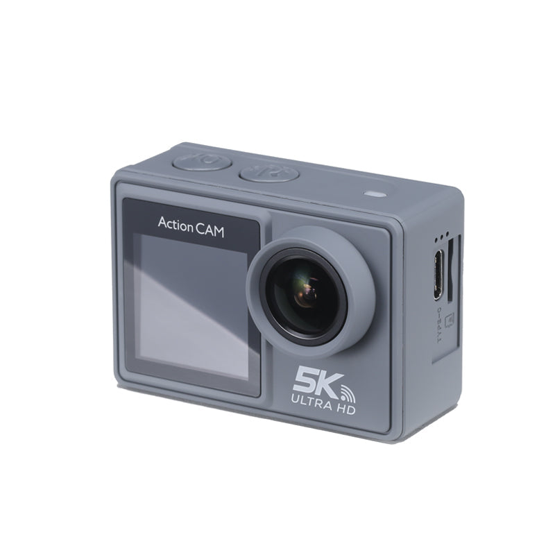 KiTBEEZ KA-1 5K 30FPS Dual Screen Waterproof Action Camera