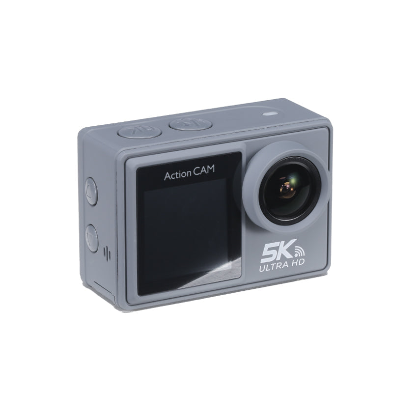 KiTBEEZ KA-1 5K 30FPS Dual Screen Waterproof Action Camera