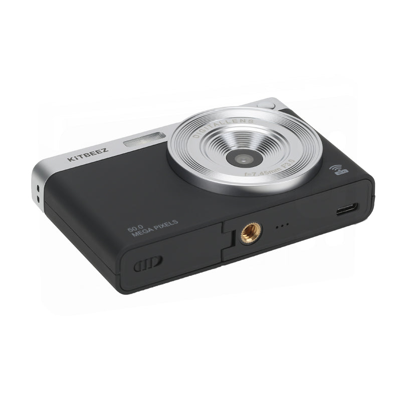 KiTBEEZ KF-1 Upgrade WiFi CCD Camera Digital Camera 50MP 16X Zoom