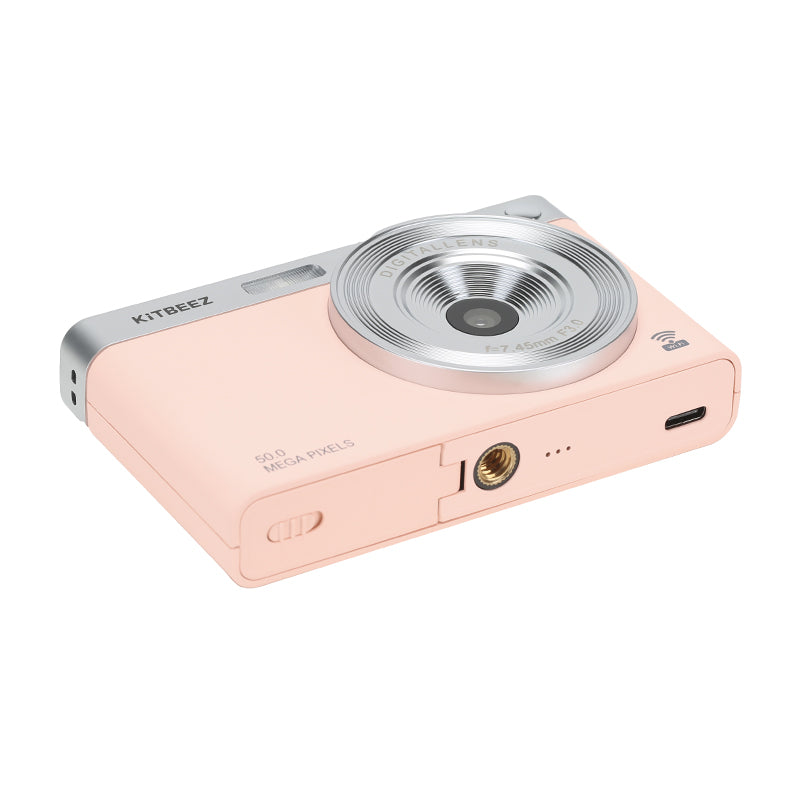 KiTBEEZ KF-1 Upgrade WiFi CCD Camera Digital Camera 50MP 16X Zoom