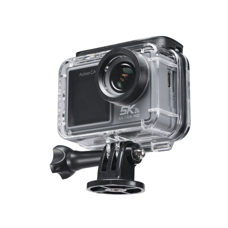 KiTBEEZ KA-1 5K 30FPS Dual Screen Waterproof Action Camera
