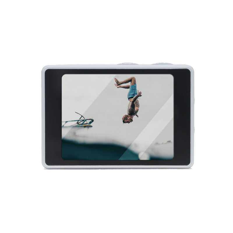 KiTBEEZ KA-1 5K 30FPS Dual Screen Waterproof Action Camera